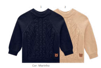 Sweater Baby Boy 100% algodón