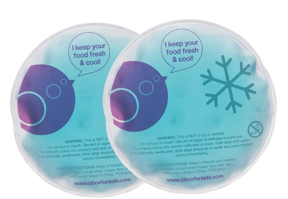 Gel Cooler Pack de 2 unidades Bbox