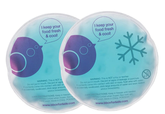 Gel Cooler Pack de 2 unidades Bbox