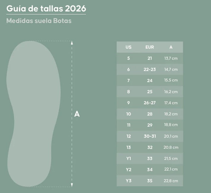 Botas de agua Roda