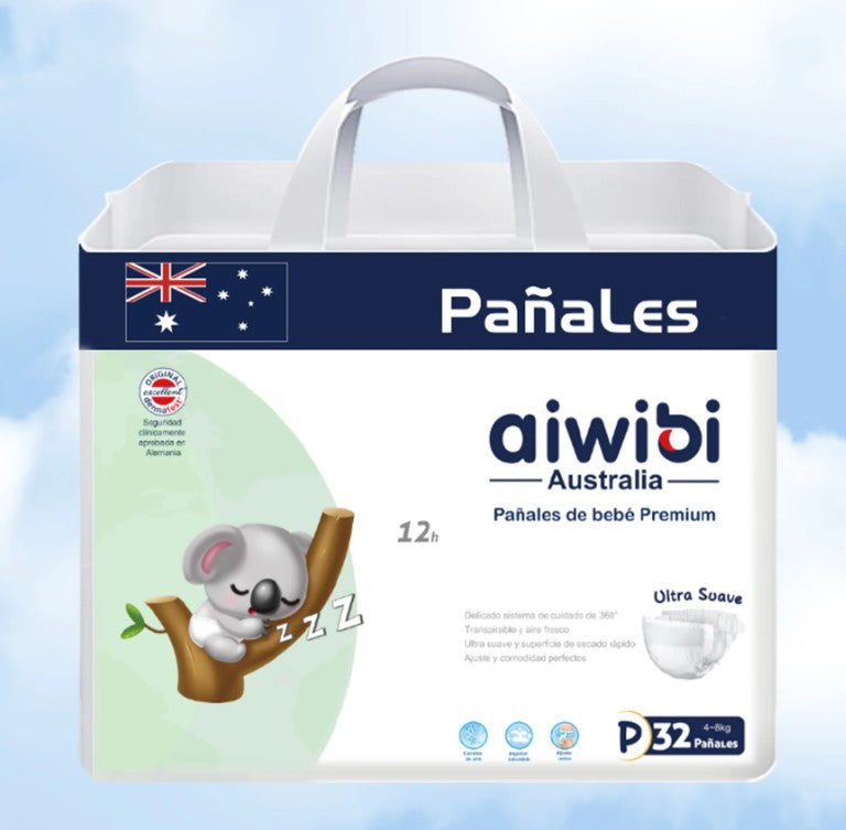 Pañal Premium P (32 unidades)