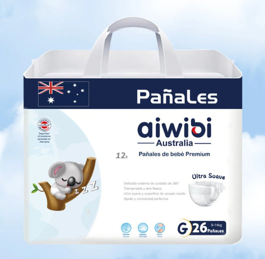 Pañal Premium G (26 unidades)