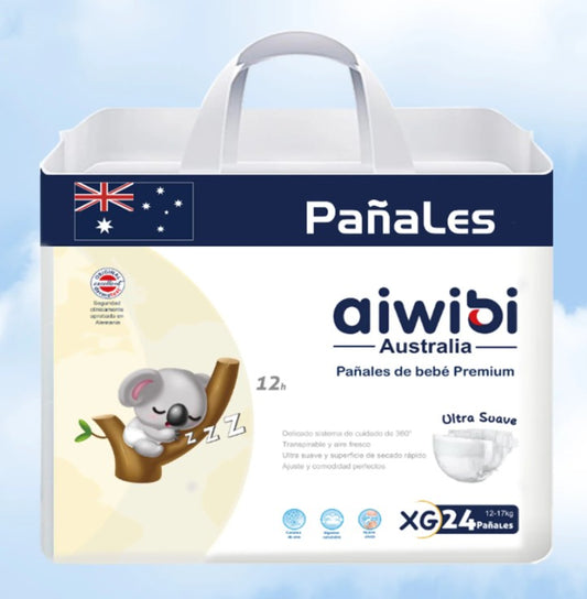 Pañal Premium XG (24 unidades)