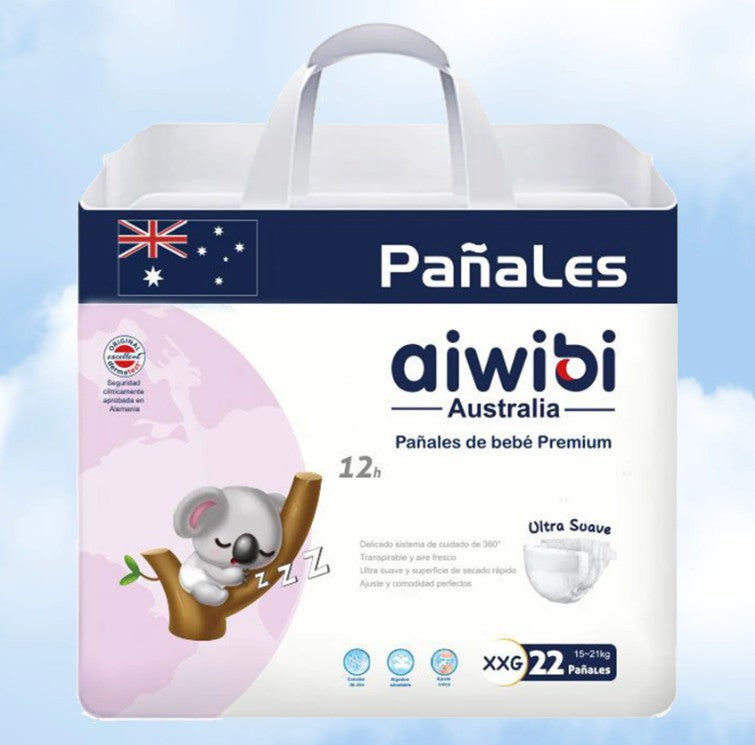 Pañal Premium XXG (22 unidades)