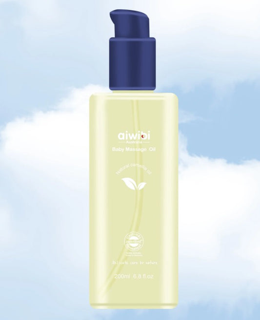 Aceite de Bebé para Masajes Relajantes (200 ml)