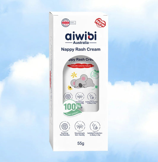 Crema para Irritaciones por Pañal Aiwibi (55 g)