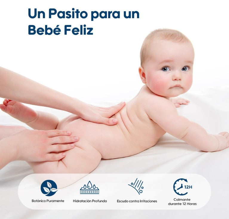 Crema para Irritaciones por Pañal Aiwibi (55 g)