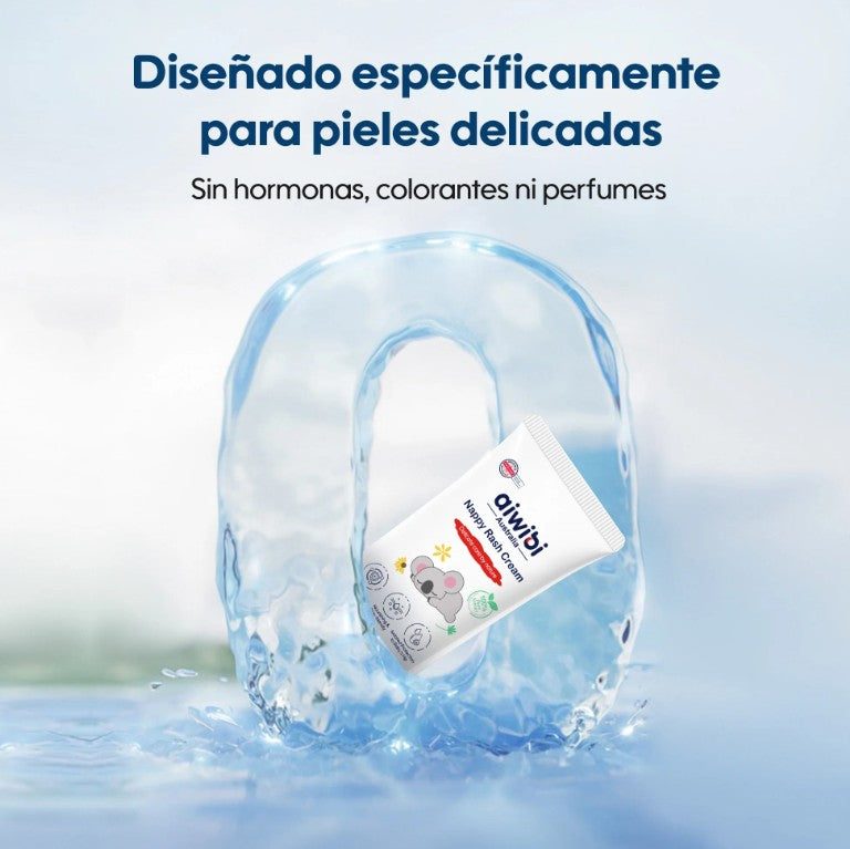 Crema para Irritaciones por Pañal Aiwibi (55 g)