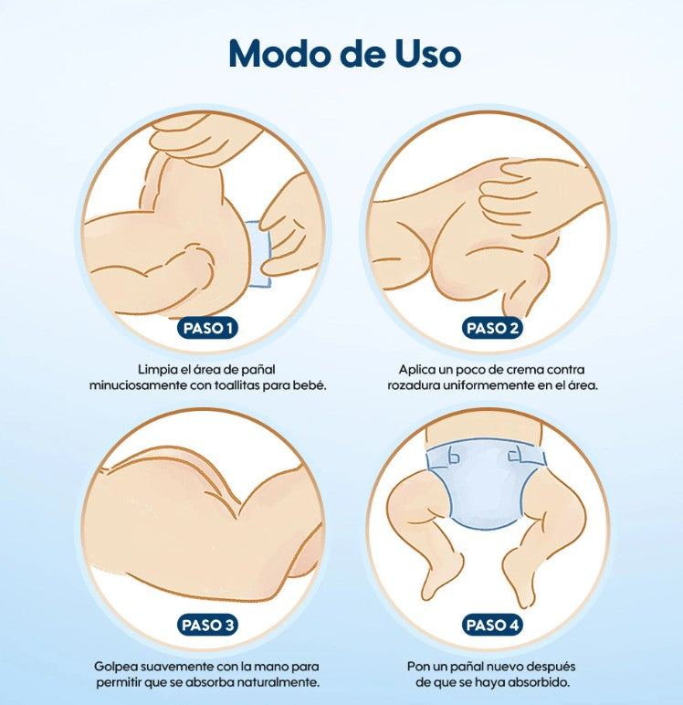 Crema para Irritaciones por Pañal Aiwibi (55 g)