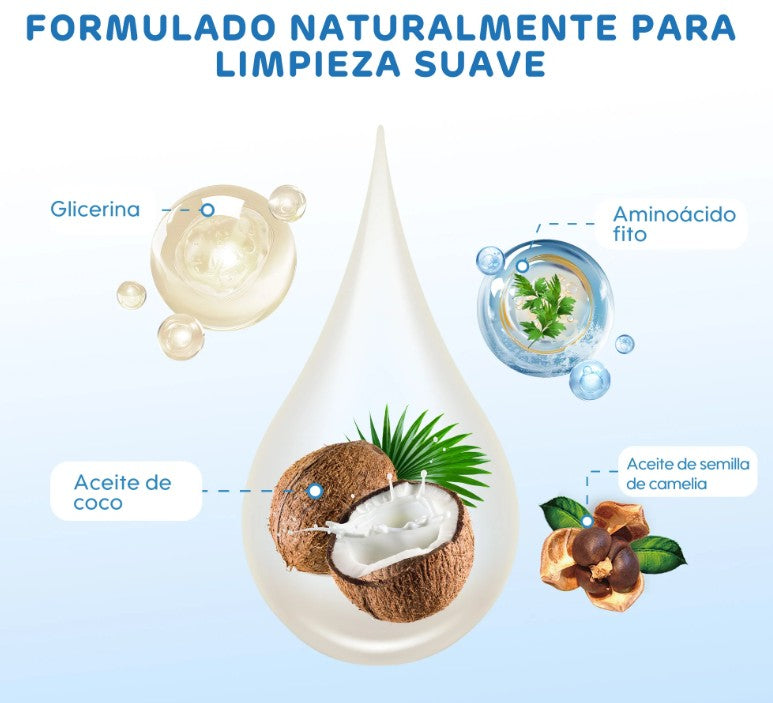 Gel de Baño y Shampoo (350 ml)