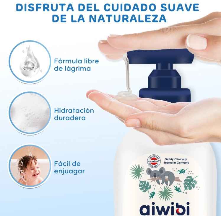 Gel de Baño y Shampoo (350 ml)
