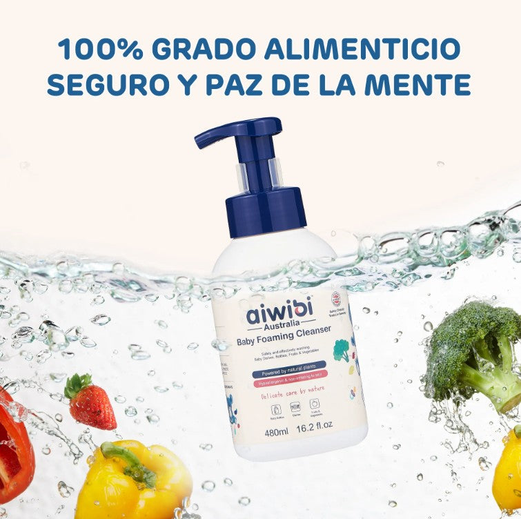 Limpiador de Frutas - Verduras y Mamaderas (480 ml)