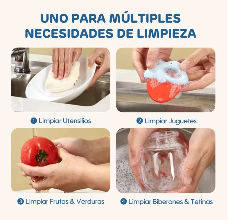 Limpiador de Frutas - Verduras y Mamaderas (480 ml)