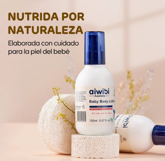 Loción corporal para bebés (150 ml)