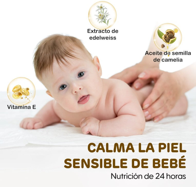 Loción corporal para bebés (150 ml)