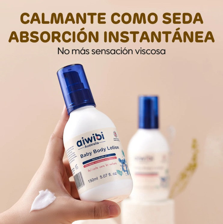 Loción corporal para bebés (150 ml)