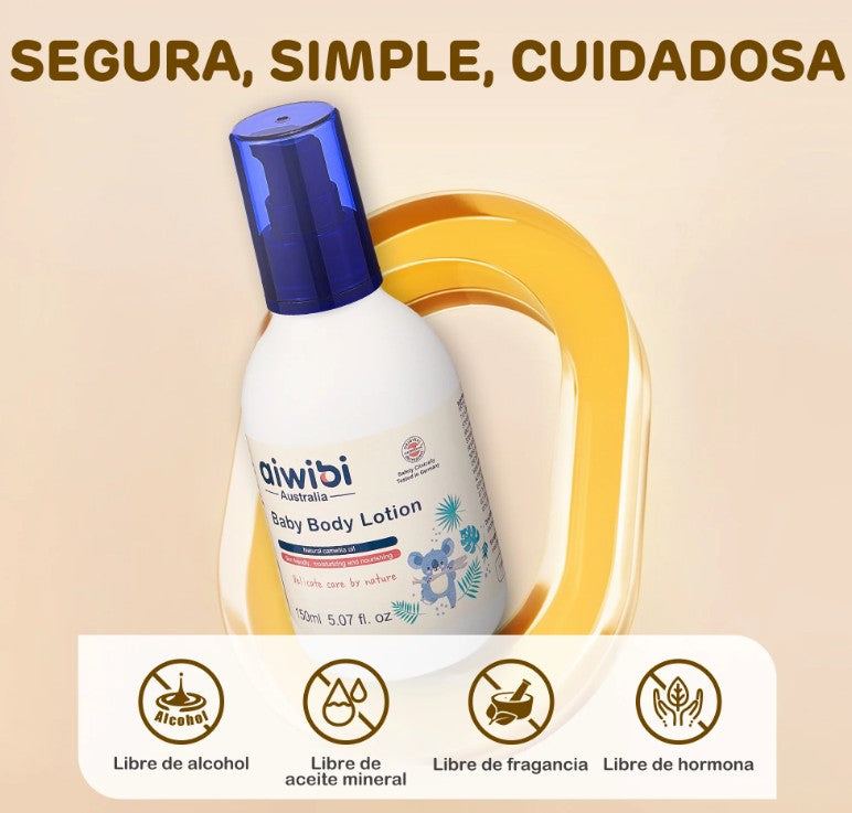 Loción corporal para bebés (150 ml)