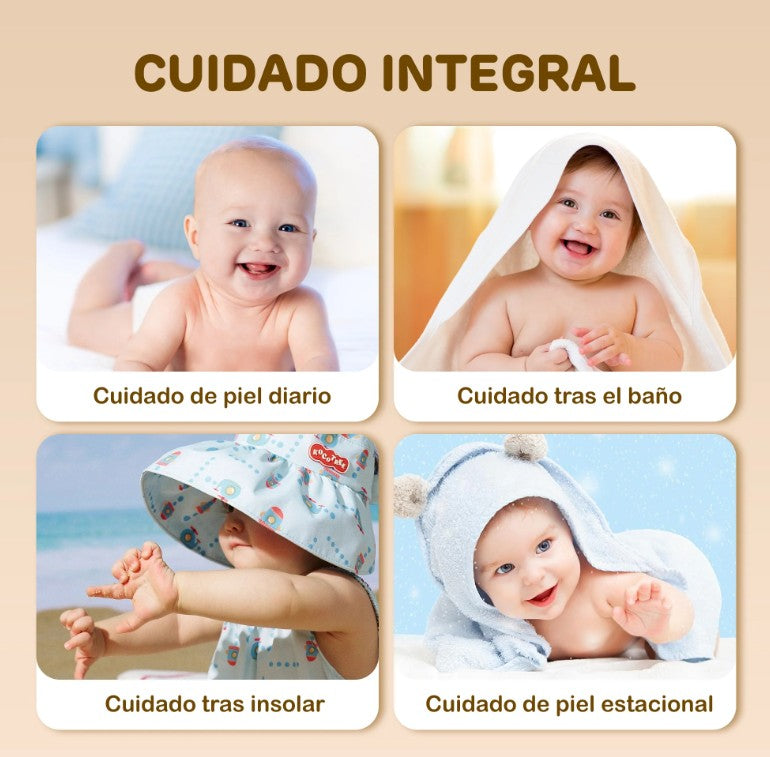 Loción corporal para bebés (150 ml)